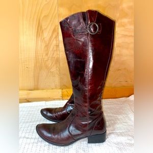 Born Tall Leather Boots